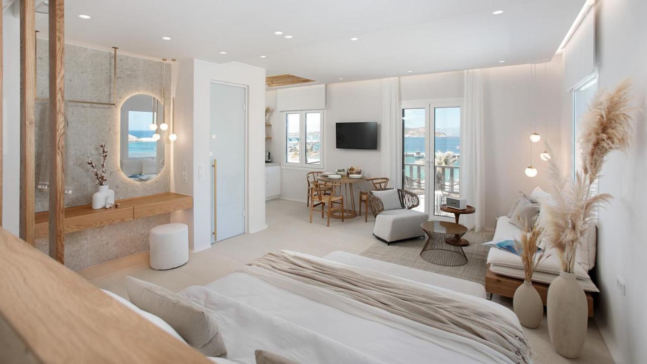 Porta Marina Aparthotel Naxos City Exterior photo