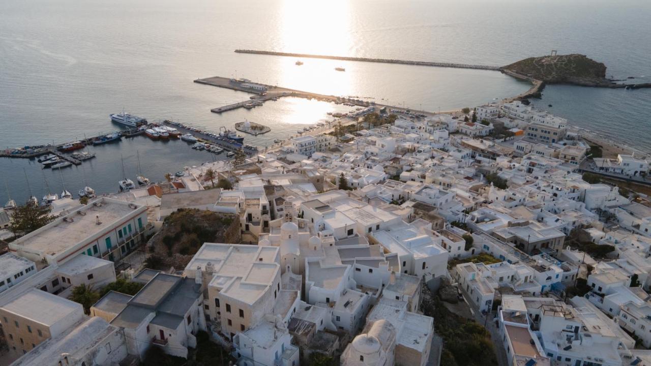 Porta Marina Aparthotel Naxos City Exterior photo